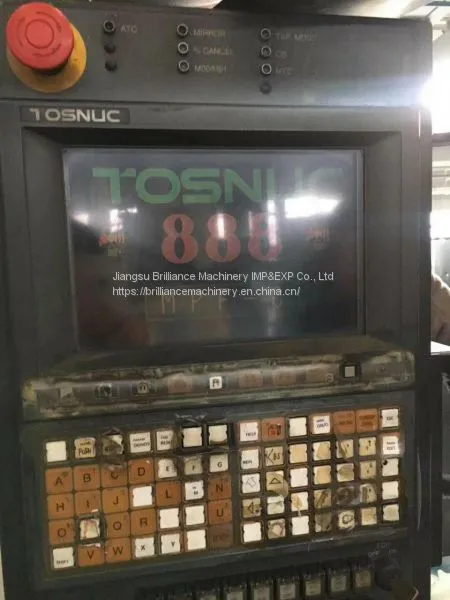 Japan Toshiba MPF-2114C Gantry 5 Faces Machining Center photo-2