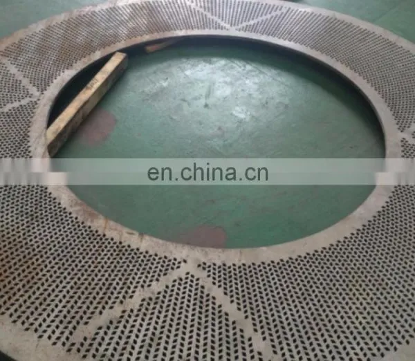 Drilling and CNC Machining for Square Hole Tube Sheet or Tube Plate photo-3
