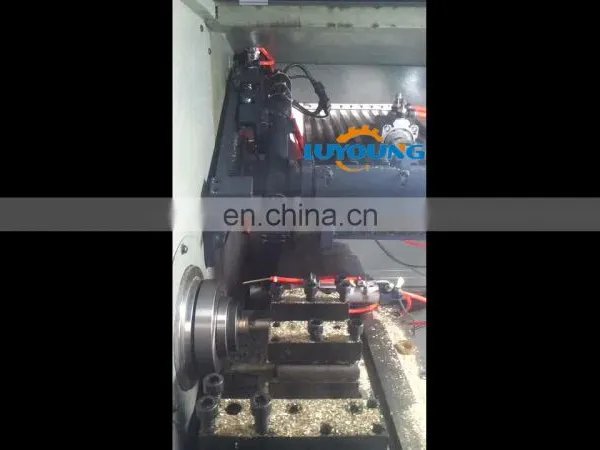 H36 Chinese High Quality 3 Axis 4 Axis Flat Bed Small Metal Cnc Lathe With Live Tooling