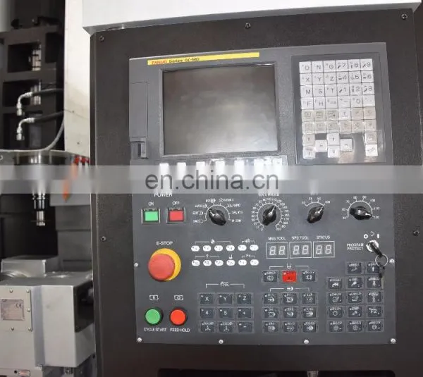 SIEMENS System Chinese Manufacturer Cnc Machine Tool VMC850 5-Axis Machining Center photo-6