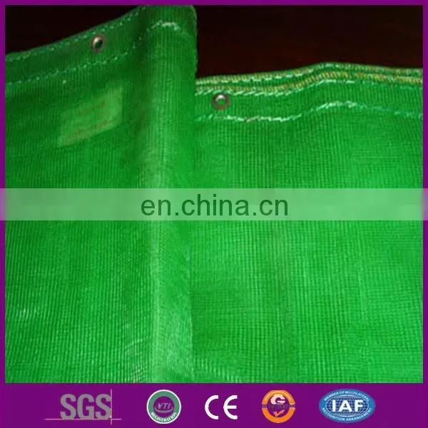 207 HOT!!! PVC Coated Polyester Strong Scaffold Safety Netting photo-2