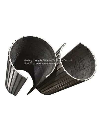 Johnson Screen Water Strainer for Geothermal Well