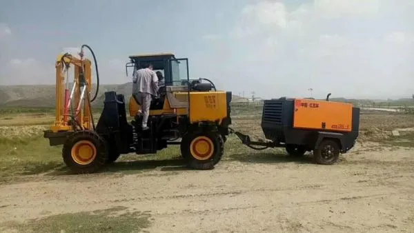 Pneumatic Pile Driver Hydraulic Statical photo-3