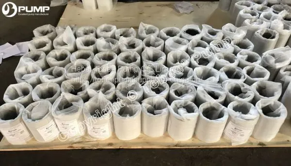 Tobee® Slurry Pump Ceramic Shaft Sleeves China Spare Parts