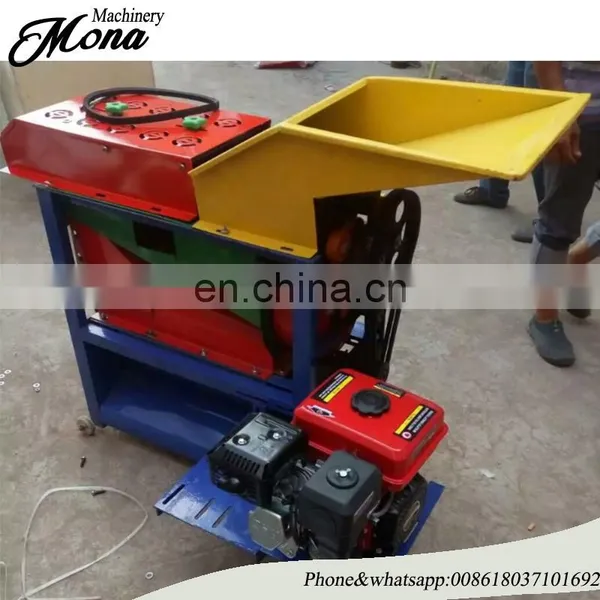 Newly Design Multifunctional Combine Machinery Corn Peeler and Thresher photo-6