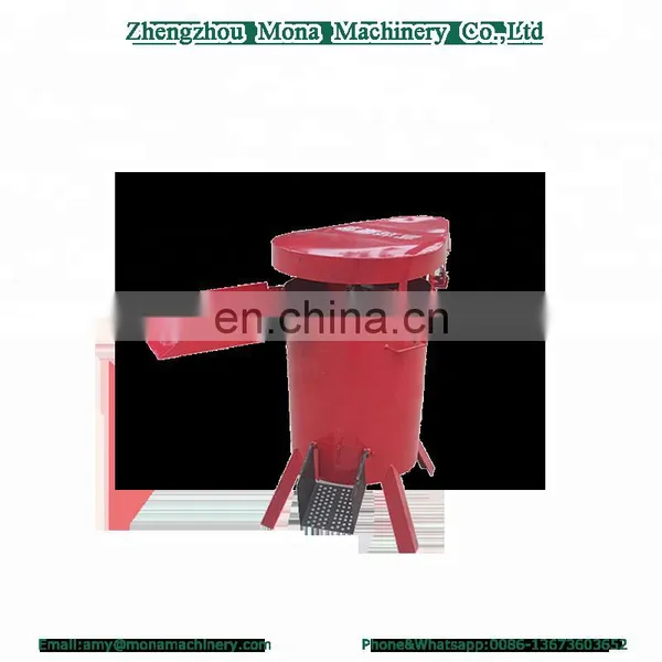 Vertical 250kg Skin Peeling Green Walnut Shelling Machine for Sale photo-5