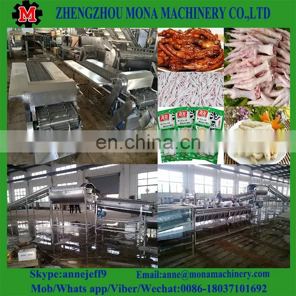 Stainless Steel Chicken Feet Cutter / Chicken Feet Cutter Price / Automatic Chicken Feet Cutting Machine With Working Table photo-4