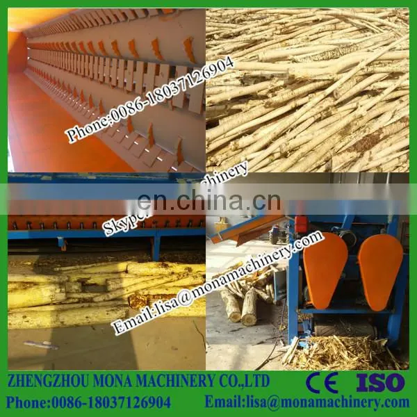 Ring Wood Debarking Machine/three Roller Wood Debarker/Rotary Drum Wood Peeler photo-6