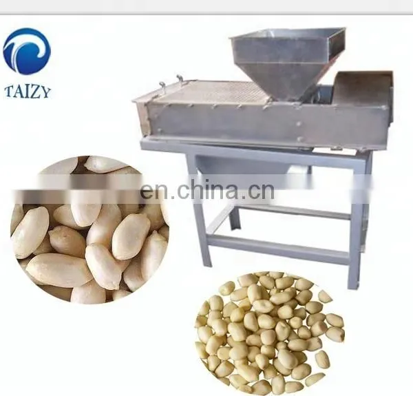 Taizy Dry Type Peanut Skin Shell India Roasted Groundnut Peanut Peeling Machine for Food Use photo-2