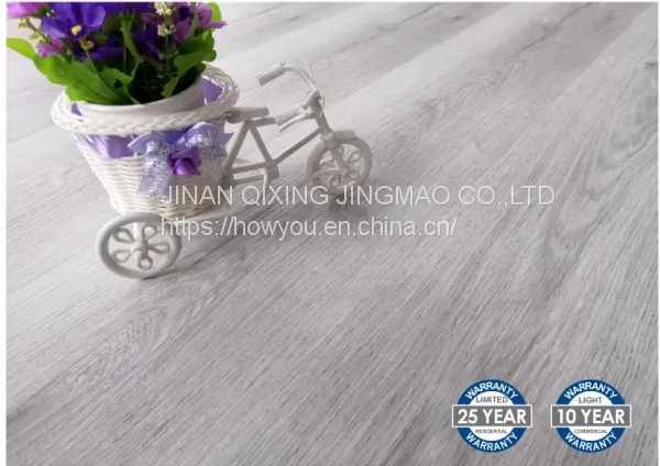 Latest Technology SPC Flooring Easy Installation Rigid Vinyl Tile photo-5