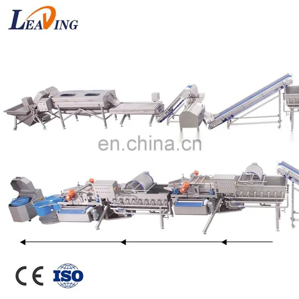 Hot Sale Cheap Reliable Industrial Vegetable Processing Line Machine Wholesaler photo-3