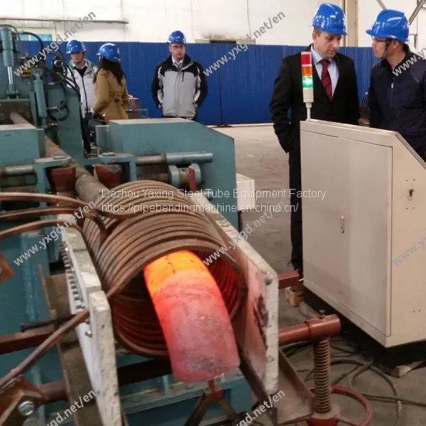 Induction Elbow Machine Elbow Making Machine photo-2