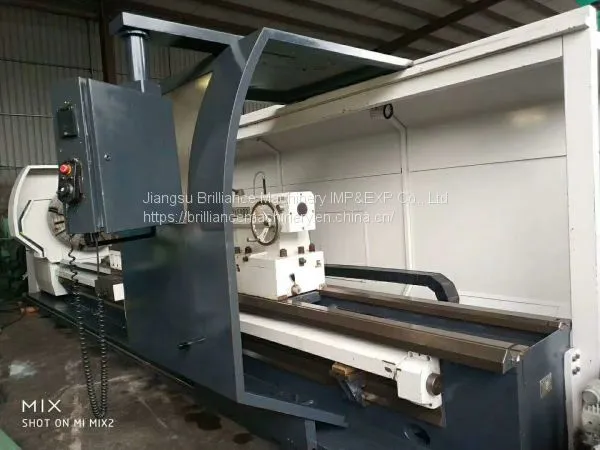 SMTCL HTC125490 CNC Horizontal Lathe photo-4