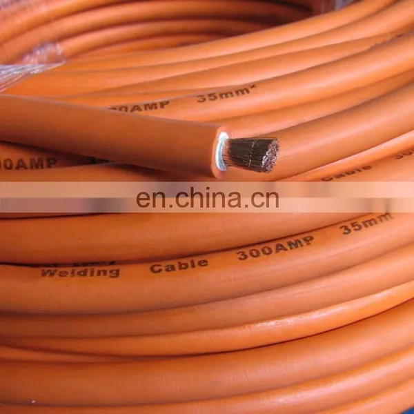 16mm 25mm 35mm Flexible Copper Welding Cable Welding Power Cable photo-4