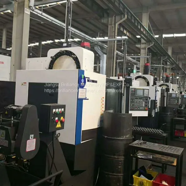 WIA F400 Vertical Machining Center photo-4