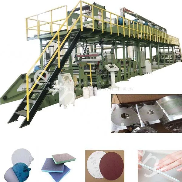 Sandpaper Laminating Machine