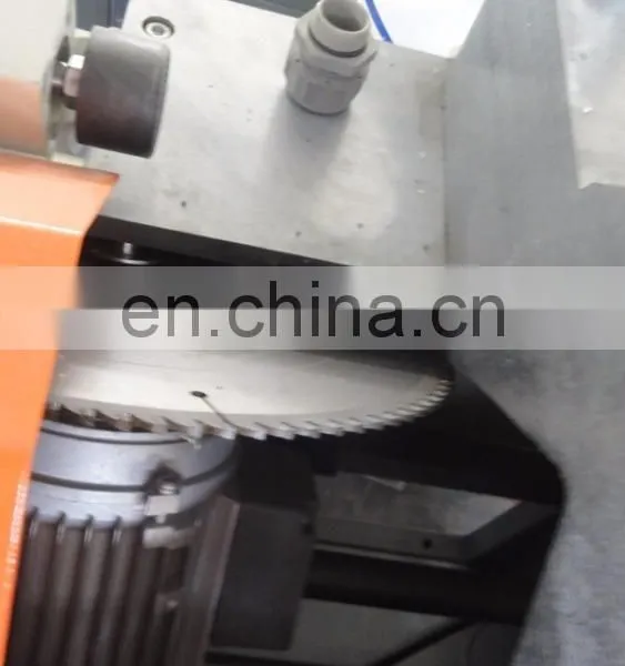PVC Profile V Cutting Machine/PVC Window V-Cutting Saw/V-notch Cutting Machine photo-2