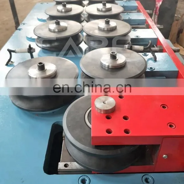 JW-80CNC Automatic Servo Motor Control Vegetable Greenhouse Steel Tube Bending Machine photo-4