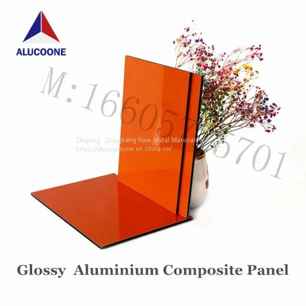 ALUCOONE Colorful Coated Aluminium Composite Panel for Architecture Decoration photo-2