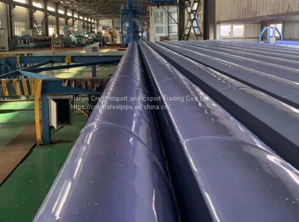 Painted Pipe Hermal Insulation Pipe Factory photo-2