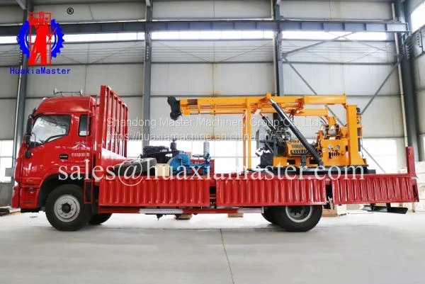 XYC-3 Vehicle-mounted Hydraulic Drill Rig/full Gydraulic Water Well Machine/deeper Truck Mounted Water Well Drilling Rig photo-3