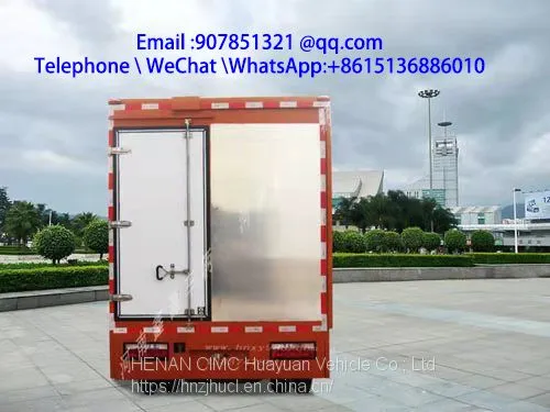 4.2m Mobile Stage Truck for Roadshow photo-5
