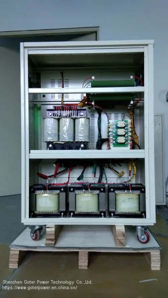50kva Three Phase ac Voltage Stabilizer/regulator Avr photo-3