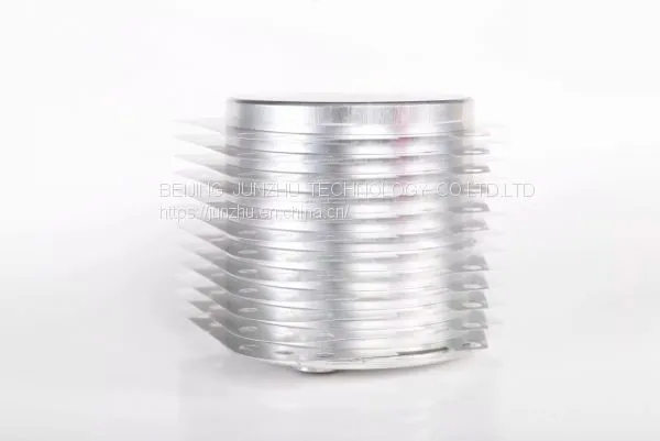 Surface Painting & Machining Auto Parts & Electric Power Fitting High Pressure Casting photo-3