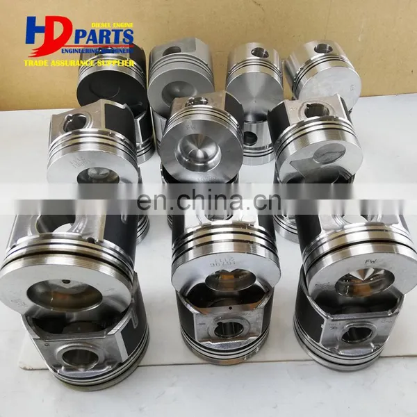 Diesel Engine Spare Parts Piston With Pin For Kubota Series photo-2