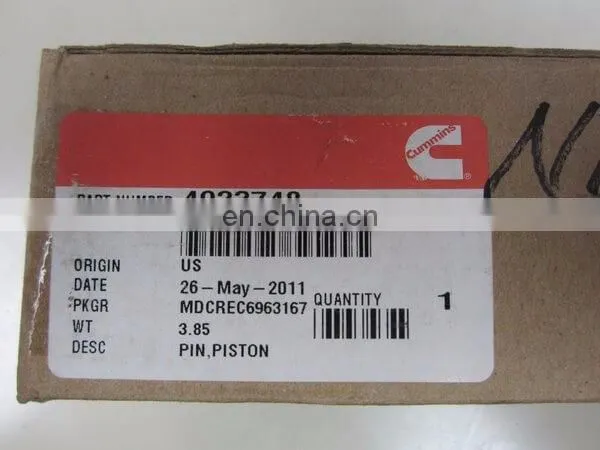 Cummins QSX15 Engine Parts Piston Pin 4923748 4059363 3689296 photo-5