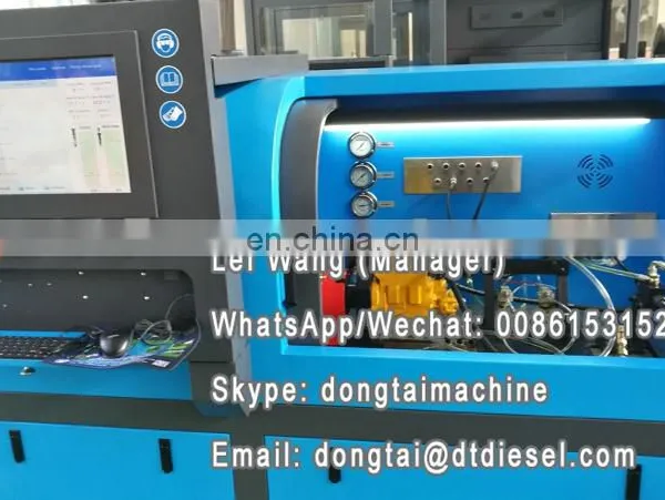 CRDI TESTER MACHINE COMMON RAIL INJECTOR TESTER DIESEL FUEL PUMP TEST BENCH CR819 photo-4