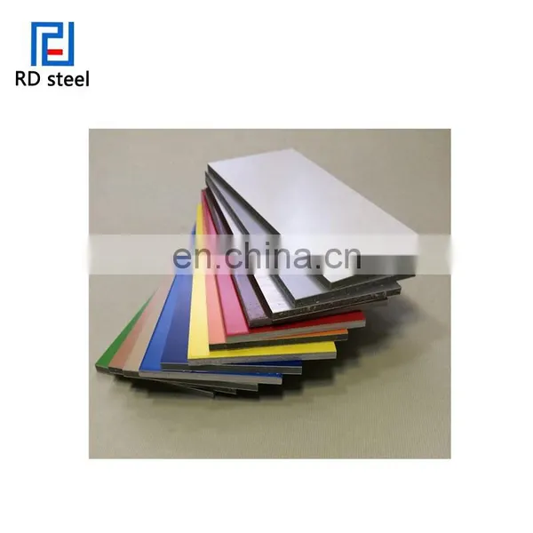 Factory Direct Selling Best Price Color Stainless Steel Plate photo-3