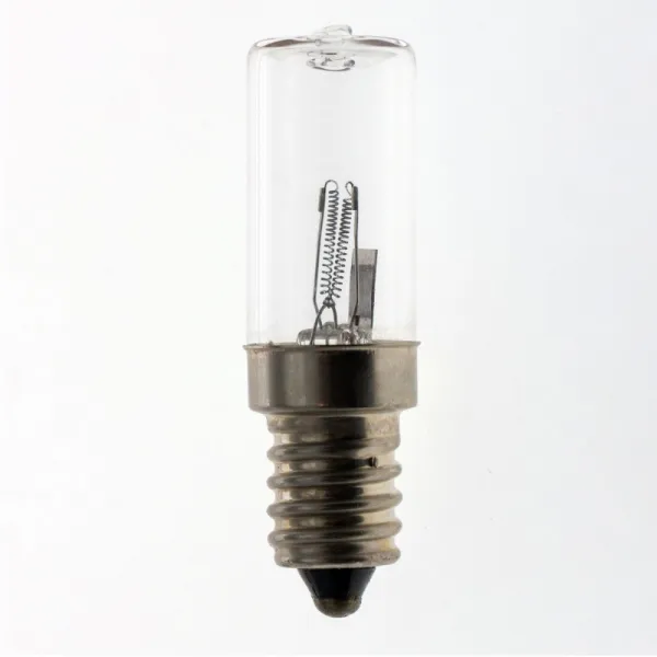UV3 E14 E17 MINI Sterilization Germicidal Bulb 3W Quartz Tube photo-2