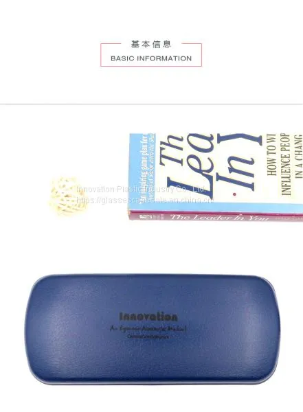 Wholesale Elegant Plastic Glasses Case for Reading Glasses and Sunglasses photo-2