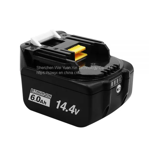 Cordless Drill Battery 14.4V 4.0ah-6.0ah for Electric Device BL1430 BL1840 BL1435 BL1415 BHP446 194065-3 photo-3