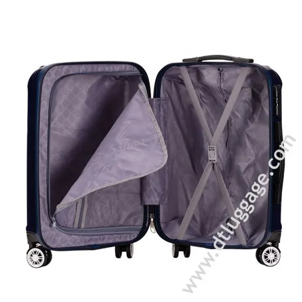 Business Travel Style 4 Wheels Suitcase ABS Trolley Koffer Bag Luggage Case photo-2