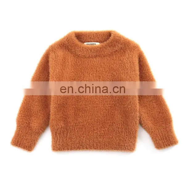 Baby Sweaters Girls' Sweet Sold Sweater Autumn Winter Warm Tops Kids Clothing photo-4