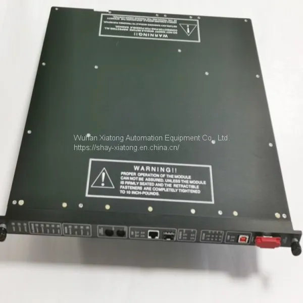 TRICONEX TRICON 7518-1 Communication Network Module photo-4