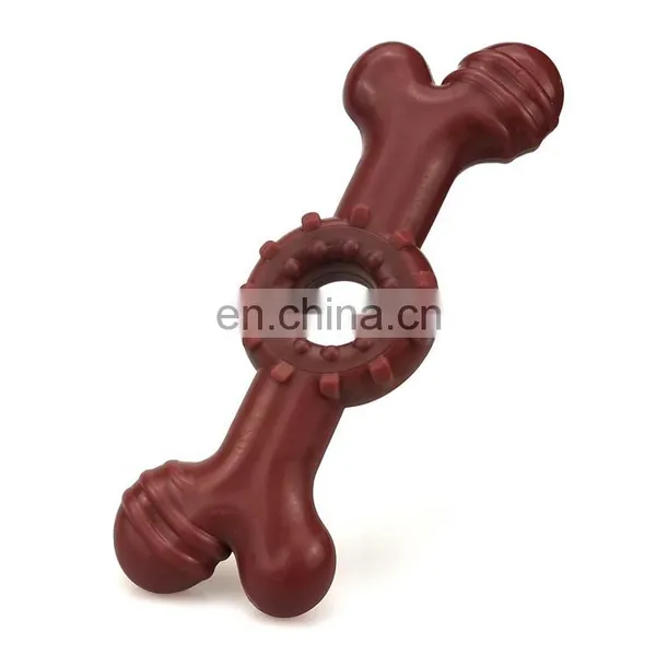 Dog Chew Bone Five Flavors to Choose Grind and Clean Teeth Toy photo-7