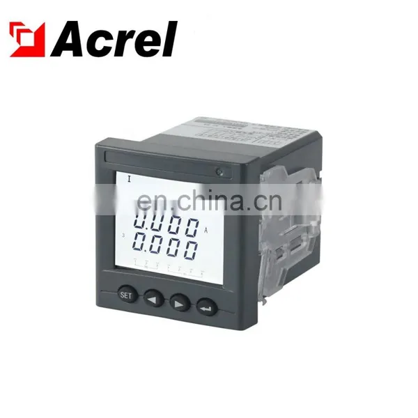 Acrel AMC72L-AI3 Electricity Meters Electronic Revenue Whole Current Meter With CE Certificate photo-2
