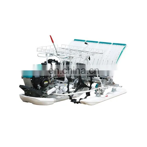 in India 6 Row Hand Walking Type Rice Manual Seedling Transplanter photo-2