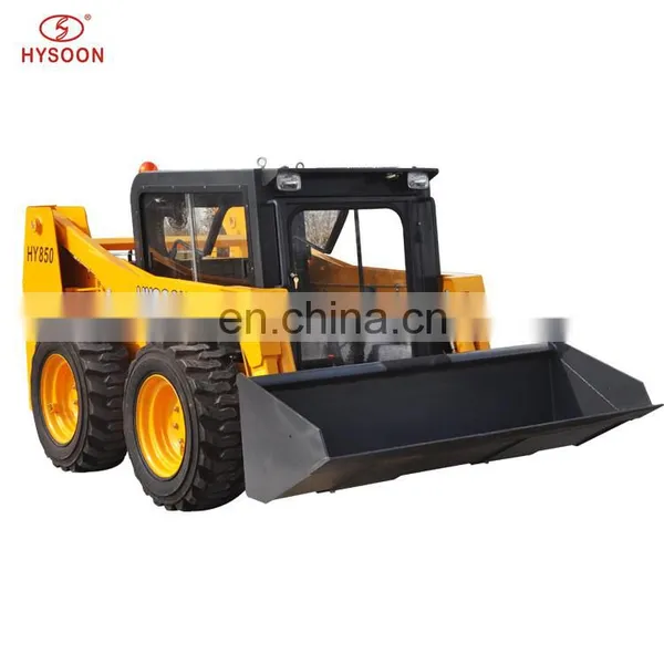 Skid Steer Loader Hysoon HY850 photo-6