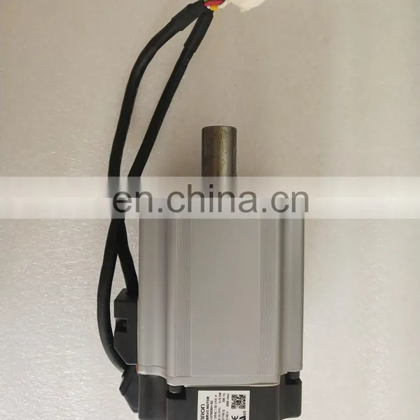 CNC Servo Motor and Drive 750W Omron R88M-G75030H-S2 photo-3