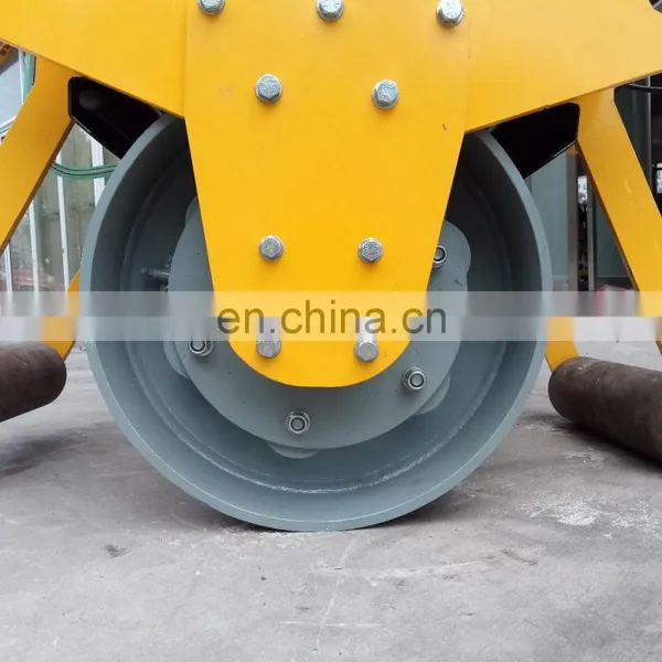 Mini 430KG Weight of Vibratory Road Roller photo-3