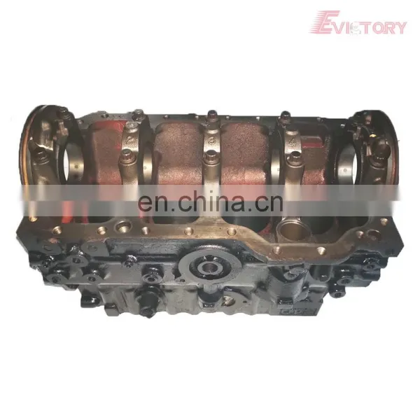 For Mitsubishi Forklift Engine S4Q S4Q2 CYLINDER BLOCK photo-2