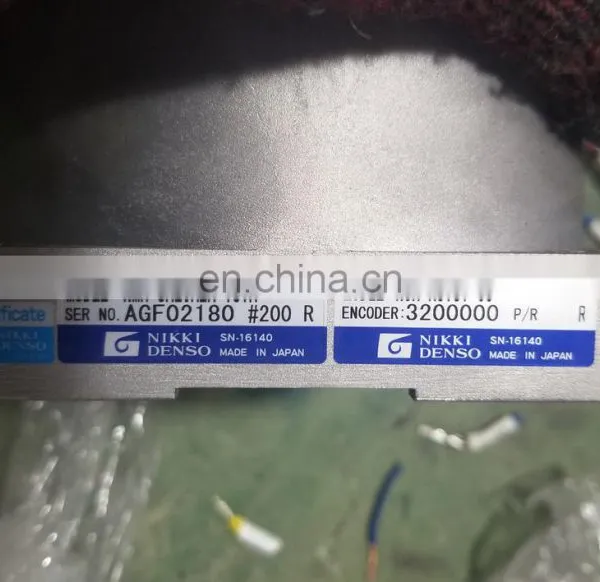 NCR-HA2201A-A-000 Servo Driver NMR-SAEIA2-131A Servo Motor photo-3