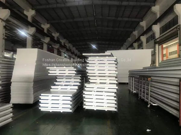 EPS Sandwich Panel EPS Roof And Wall Panel Clean Room Panel