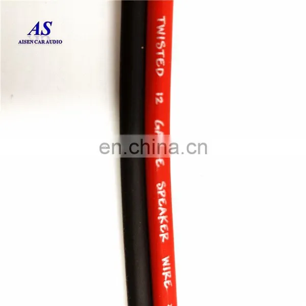 Speaker Cable Wire 12awg Ofc Cca Audio Cable 12 Gauge for Dvd Player for Home photo-4