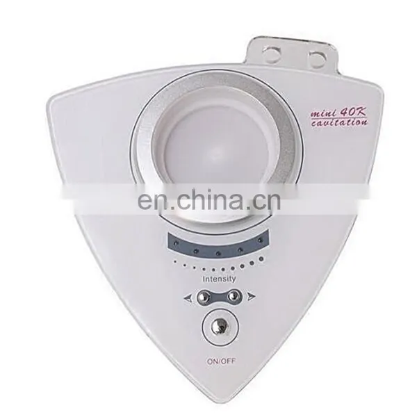 HOME USE Mini Cavitation Machine High Frequency Cellulite Reduction Slimming Machine Mini Ultrasonic Cavitation photo-4