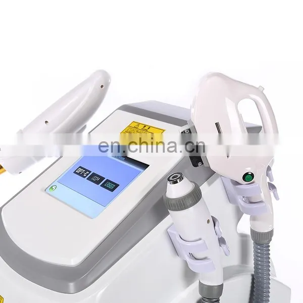 Factory Price 4 in 1 Korea Shr+ipl+rf Hair Removal Tattoo Removal nd Yag Laser 532nm 1064nm 1032nm Skin Lift Beauty Machine photo-5